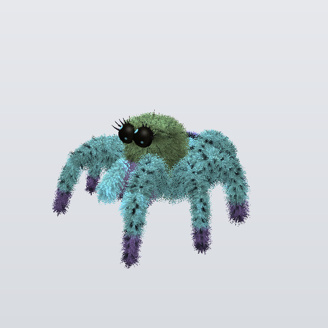 Lurking Gossamer, a femjumper