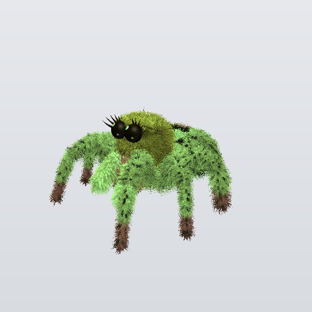 Mossy Patience, a femjumper