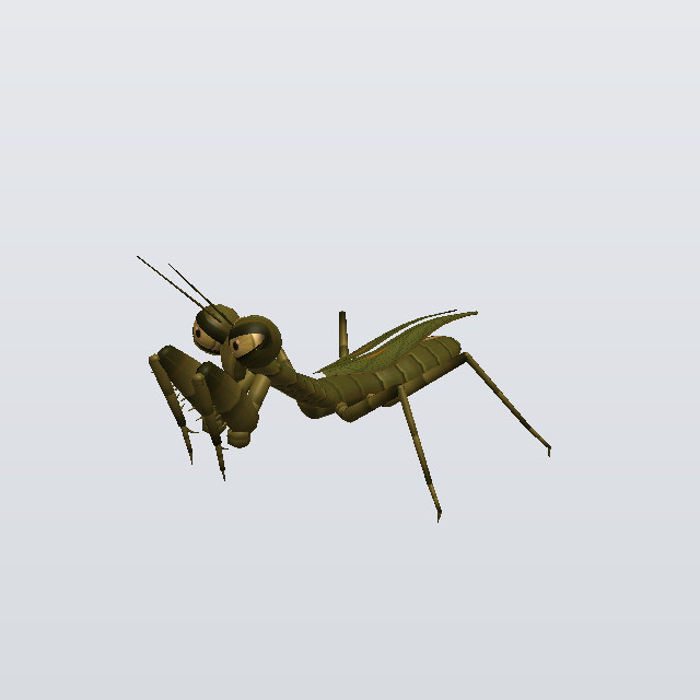 Pale Ichor, a mantis