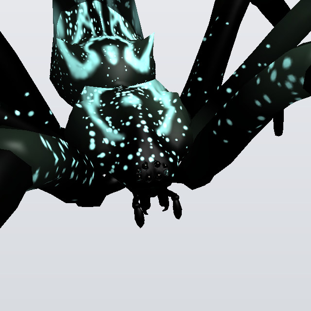 Noob, a spider