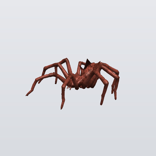 Barbed Scuttle, a spider