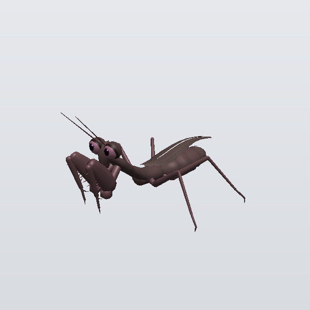 Ember Rumble, a mantis