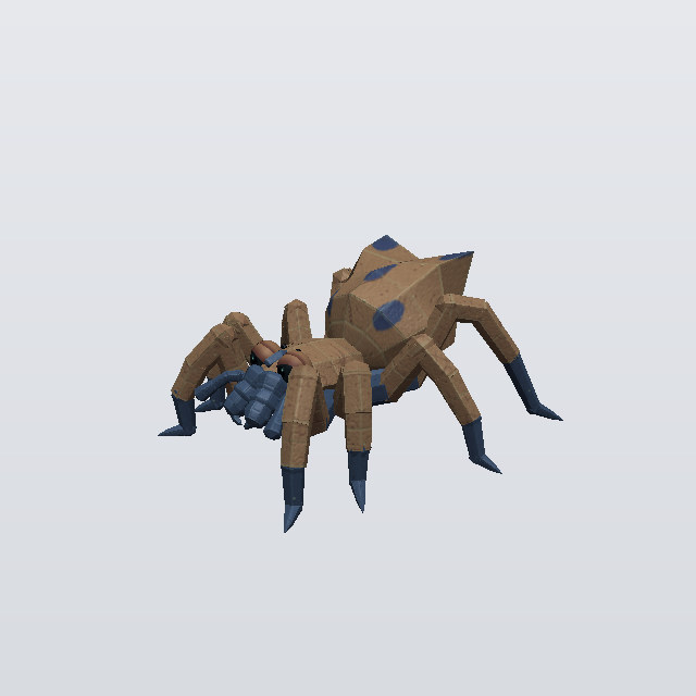 Bramble Emperor, a brute