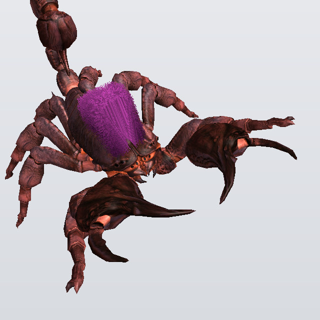 Germ, a scorpion