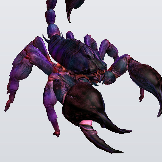Newt, a scorpion