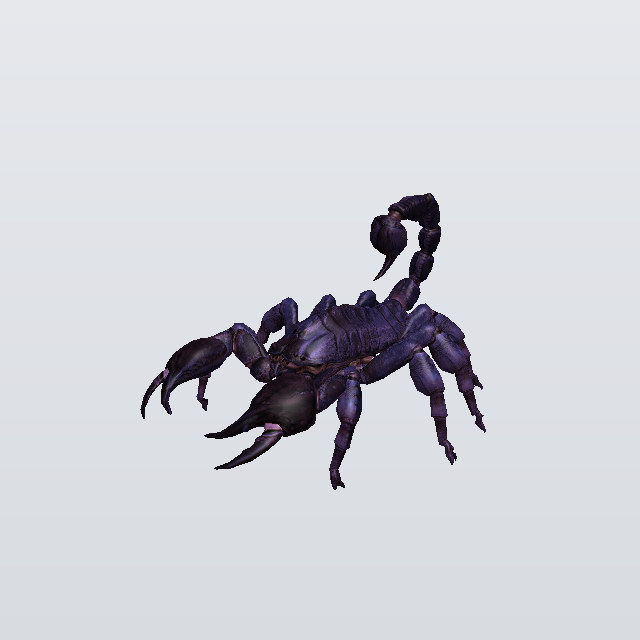 Attic Ichor, a scorpion
