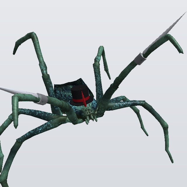 Jarhead, a spider