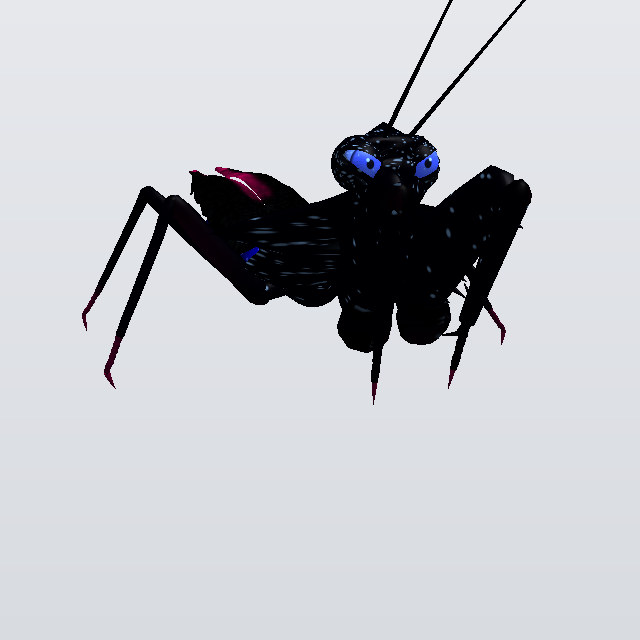 Kreepo, a mantis