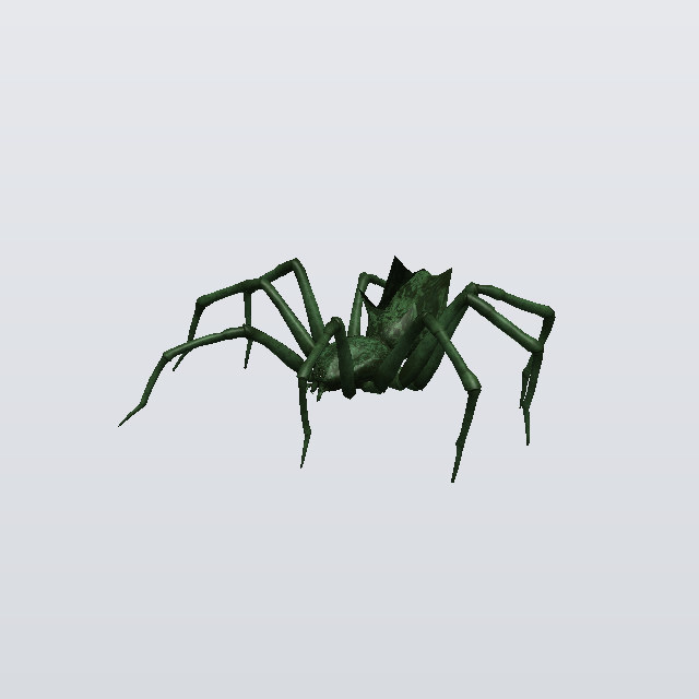 Blechk, a spider