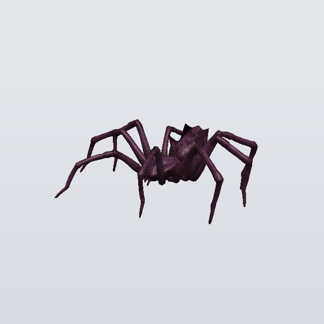 Amber Scythe, a spider