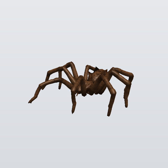 Frost Nipper, a spider