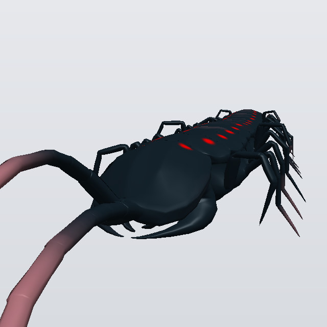 LongLegs, a centipede