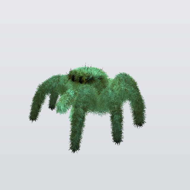 Iron Quill, a jumper