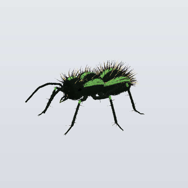 Ember Toxin, a tenrec