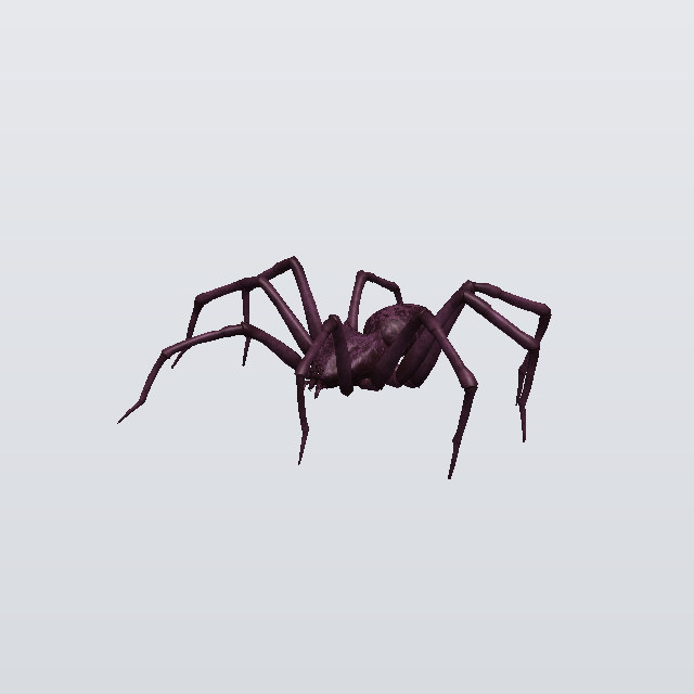 Fartly, a spider
