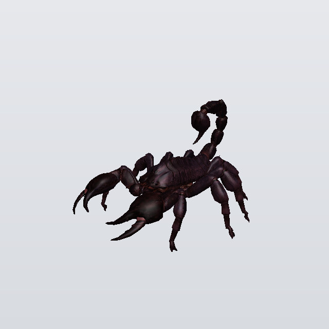 VonSkorp, a scorpion