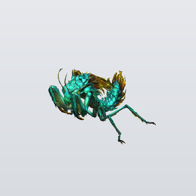 Gidget, a emberscale