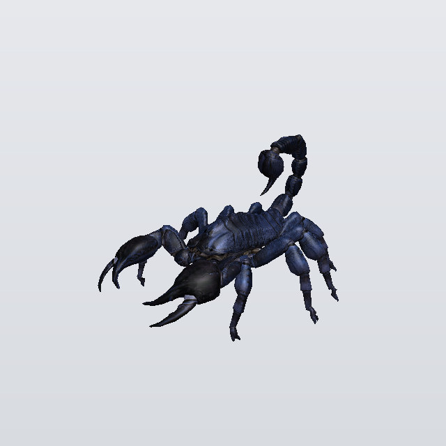 Duchess Wolf, a scorpion